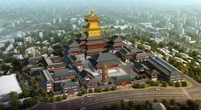 佛山仁寿寺改造提升项目顺利通过联合验收