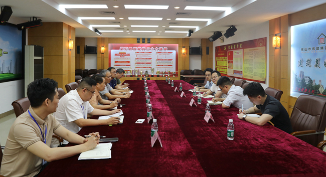 认可施工质量，共谋发展新篇——祖庙街道领导一行走访佛山房建集团